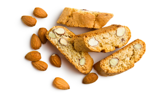 Gluten free almond biscotti